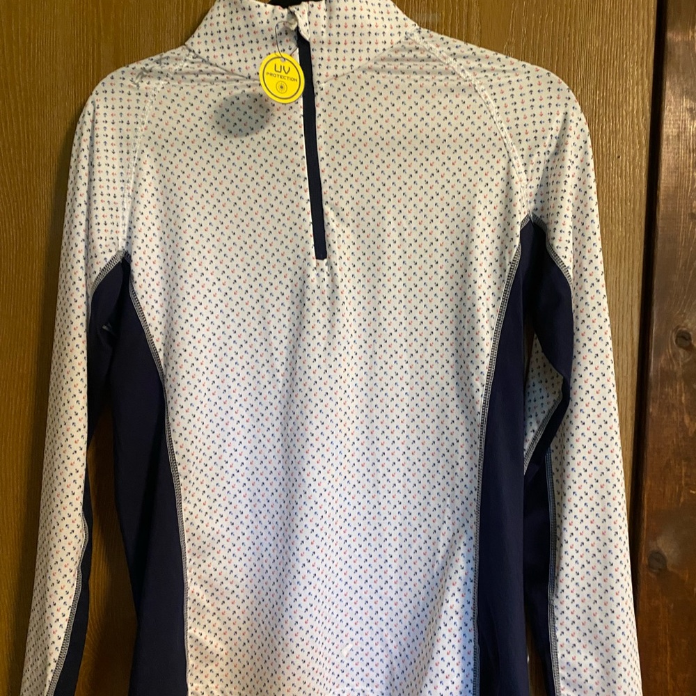 Ralph Lauren Long Sleeve UPF 50 Top